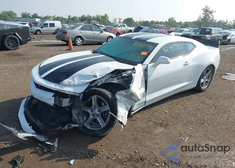 2016 Chevrolet Camaro 2Lt из США, поврежденный, VIN 1G1FD1RS9G0154105